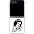 Disney Snow White Black and White Art Galaxy Z Flip6 Skin